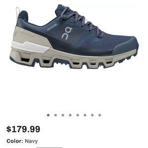 On Women’s Cloudwander Waterproof Hiking Shoes